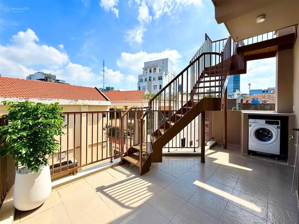 Võ văn tần quận 3  36m2  5 tầng  lô góc 2 mặt thoáng  full nội thất cao cấp  chỉ 7 tỷ9 tl