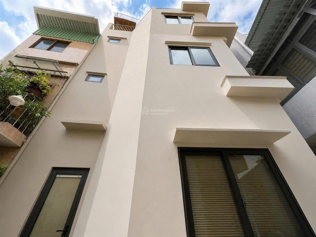 Võ văn tần quận 3  36m2  5 tầng  lô góc 2 mặt thoáng  full nội thất cao cấp  chỉ 7 tỷ9 tl