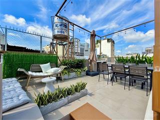 Võ văn tần quận 3  36m2  5 tầng  lô góc 2 mặt thoáng  full nội thất cao cấp  chỉ 7 tỷ9 tl