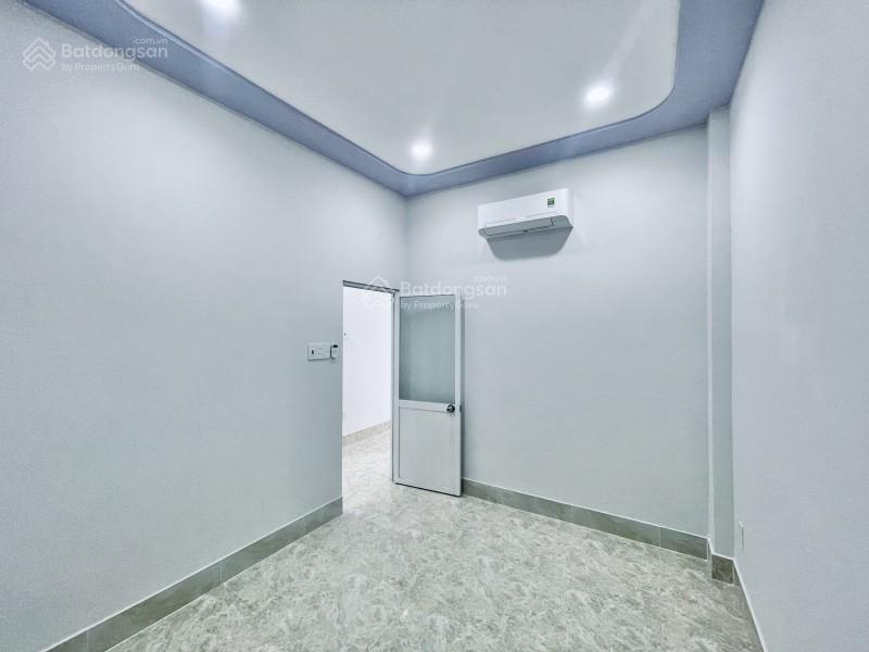 Trần văn quang  tân bình  hẻm xe hơi  nhà mới 2 tầng  nở hậu  hoàn công đủ  chỉ 5tỷ85