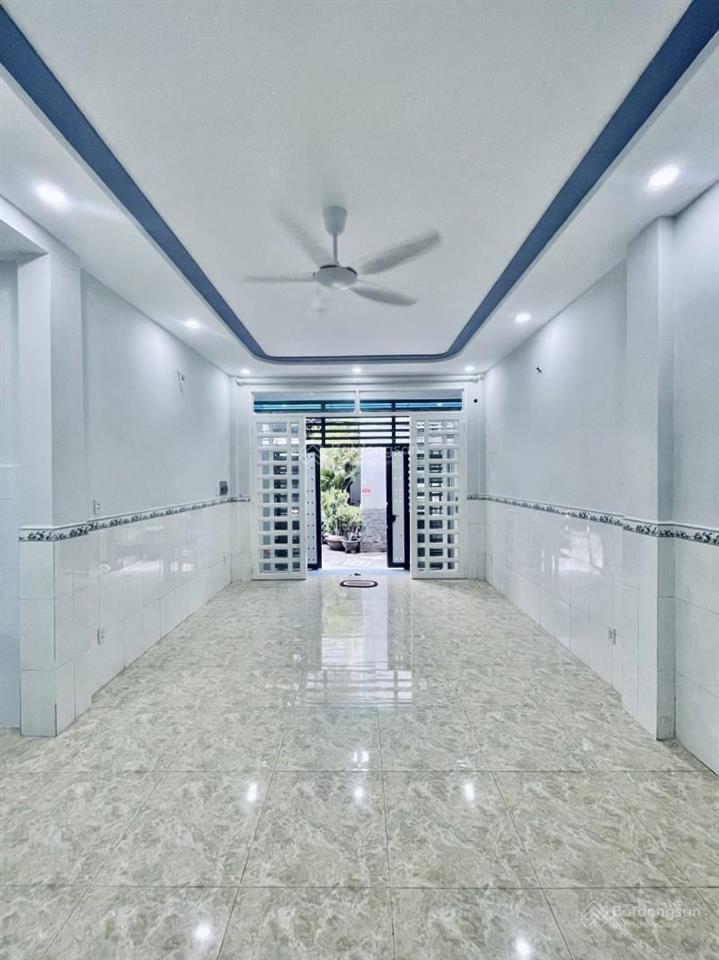 Trần văn quang  tân bình  hẻm xe hơi  nhà mới 2 tầng  nở hậu  hoàn công đủ  chỉ 5tỷ85