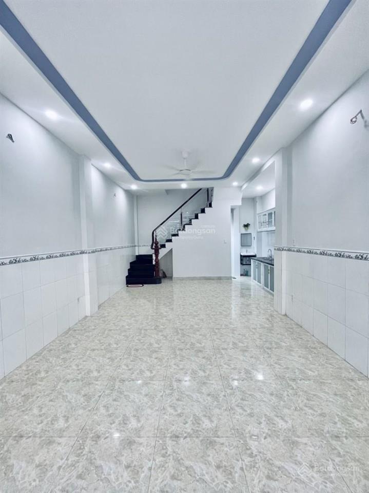 Trần văn quang  tân bình  hẻm xe hơi  nhà mới 2 tầng  nở hậu  hoàn công đủ  chỉ 5tỷ85