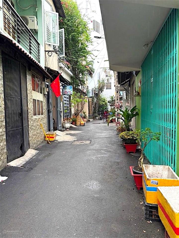 Trần văn quang  tân bình  hẻm xe hơi  nhà mới 2 tầng  nở hậu  hoàn công đủ  chỉ 5tỷ85
