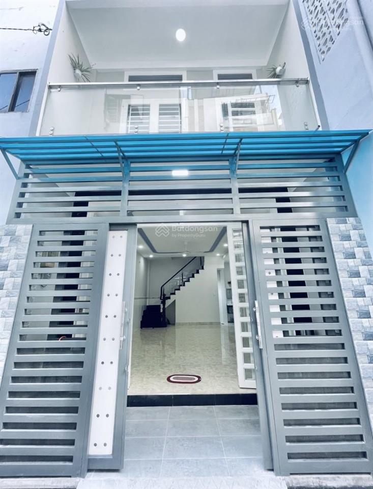 Trần văn quang  tân bình  hẻm xe hơi  nhà mới 2 tầng  nở hậu  hoàn công đủ  chỉ 5tỷ85