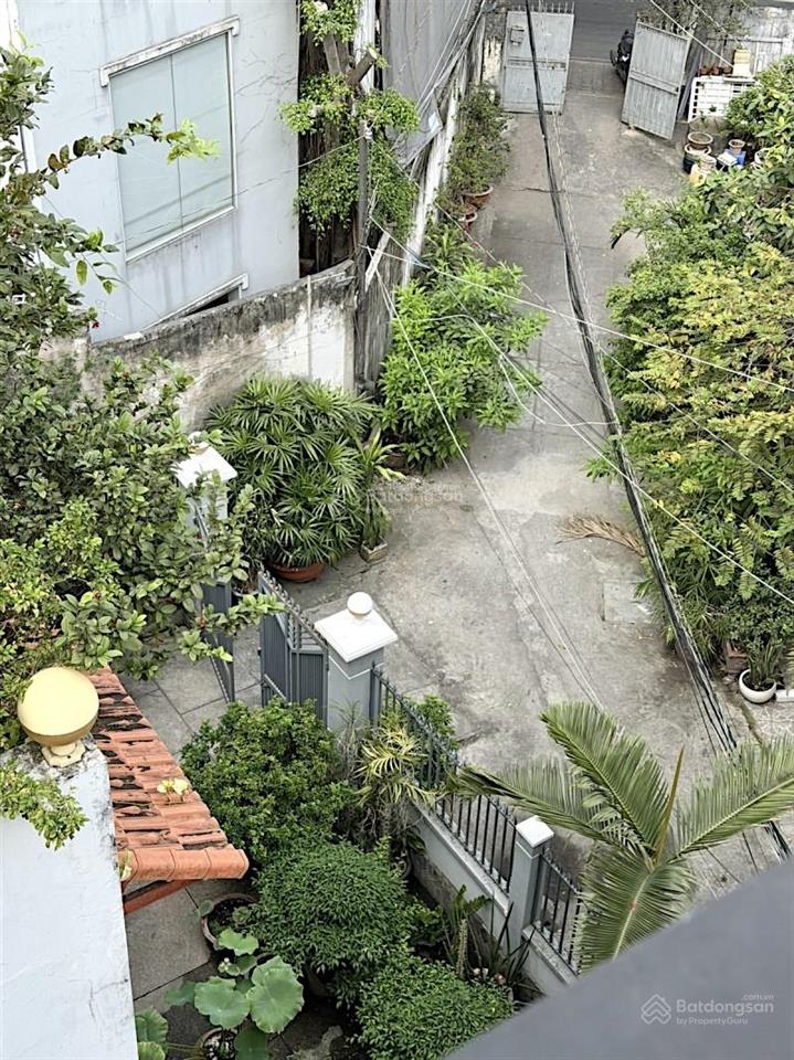 Nguyễn bỉnh khiêm  khu compound cao cấp  giáp bình thạnh  52m  4 tầng btct  5pn  chỉ 8t05