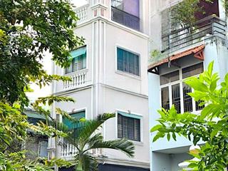 Nguyễn bỉnh khiêm  khu compound cao cấp  giáp bình thạnh  52m  4 tầng btct  5pn  chỉ 8t05