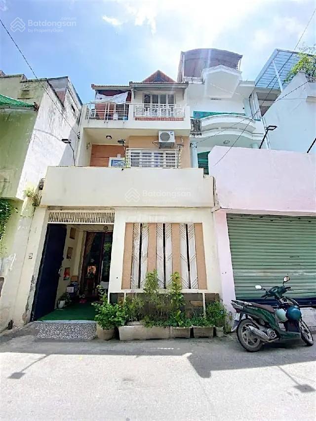 Lê văn sỹ  mặt tiền hẻm kinh doanh  xe hơi tránh  48m²  4 tầng  chỉ 9tỷ9