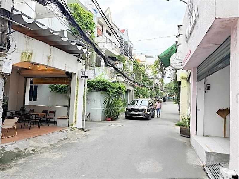 Lê văn sỹ  mặt tiền hẻm kinh doanh  xe hơi tránh  48m²  4 tầng  chỉ 9tỷ9