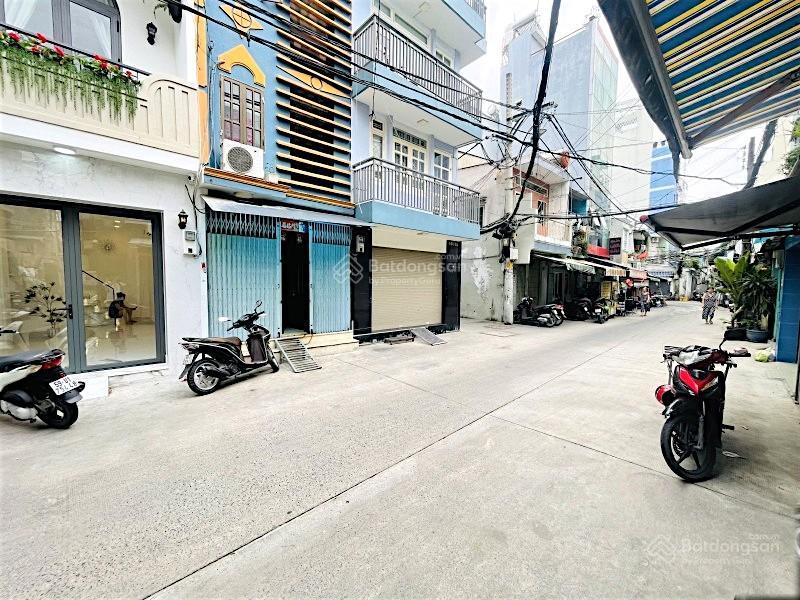 Cmt8 q10 gần cv lê thị riêng hẻm 8m xe tải thông nhà đẹp 3tầng ở kết hợp kinh doanh chỉ 6t5