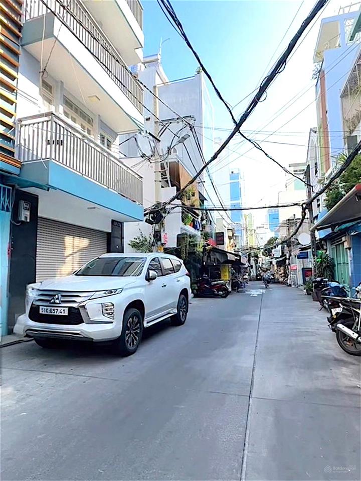 Cmt8 q10 gần cv lê thị riêng hẻm 8m xe tải thông nhà đẹp 3tầng ở kết hợp kinh doanh chỉ 6t5