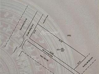 Lô đất thổ cư 338m2 gốc 2 mặt tiền