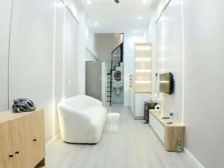 Nhà mới 3 tầng trần cao vân 23,4m tối ưu từng mét 3pn | bếp | 2wc | sân thư