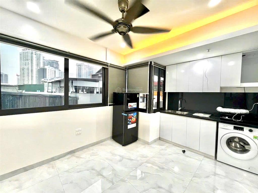 Khai trương căn hộ ngay ngõ 20 mỹ đình dạng studio vào ngay full nội thất.