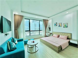 Nhà xinh full đồ ban công thoáng ngay nguyễn khang  yên hoà ở luôn