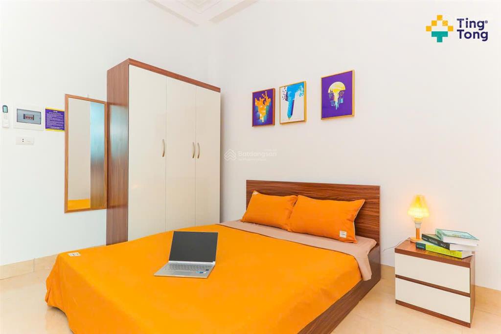 Nhà mặt đường ô tô cửa vừa trống chỉ 4tr350 full đồ ngay vũ tông phan, ô tô đỗ cửa