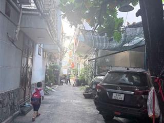 Phan huy ích gò vấp ngang 5m 50m2  3 tầng hẻm ô tô tận cửa