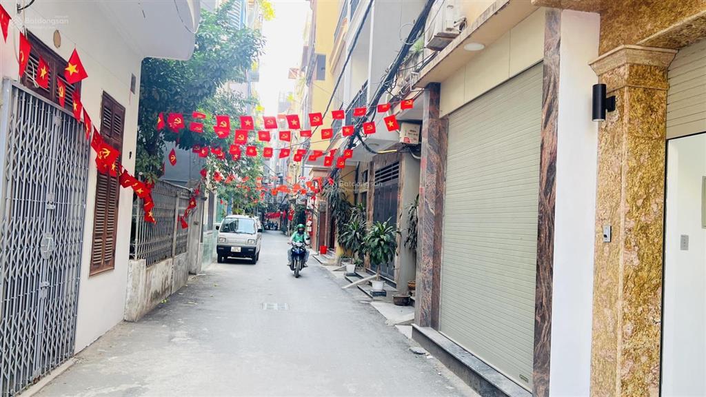 Bán nhà khu trần đại nghĩa, hbt 20m ra ô tô, nhà mới thang máy, mt4.3m 52m5t vừa kd online cho thuê