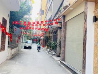 Bán nhà khu trần đại nghĩa, hbt 20m ra ô tô, nhà mới thang máy, mt4.3m 52m5t vừa kd online cho thuê