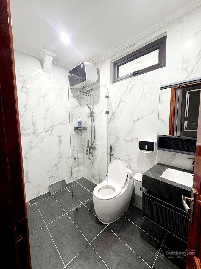 Bán nhà đẹp lương khánh thiện, giáp hbt, 50m 5t, gần ô tô, hồ đền lừ, đh ktqd, ở, cho thuê, 8,96 tỷ