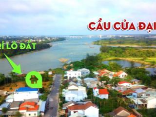 (chính chủ) bán đất 2 mặt sông & đường lớn 484m2 hội an tiềm năng 30%/năm, giá 22,3 tỷ