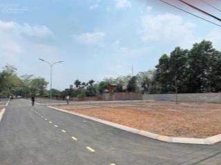 Khách hàng gửi bán gấp lô đất ngay ql 21 dt 100m2 mặt tiền 6m ,giá thương lượng sâu