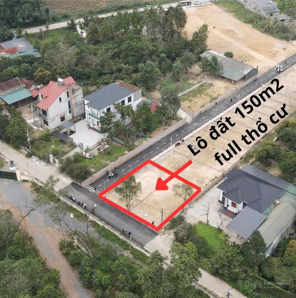 Em bán rẻ lô đất 150m2 tại gần trung tâm suối hai, xung quanh đông đúc, đường vào 8m, giá trên tỷ