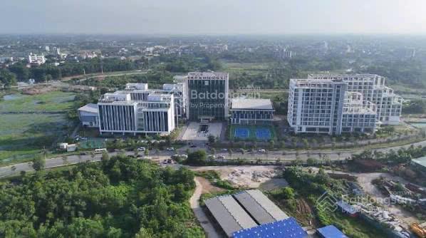 Bán lô đất 100m2 trung tâm hoà lạc, gần sát đại học fpt, học viện tài chính. xây cho thuê được luôn