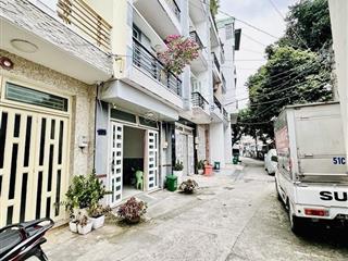 Nhỉnh 8 tỷ có nhà 79m2 4 tầng hẻm ô tô quang trung f10 gò vấp