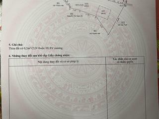 Đất thổ cư thủ dầu một , thông tin có trên sổ