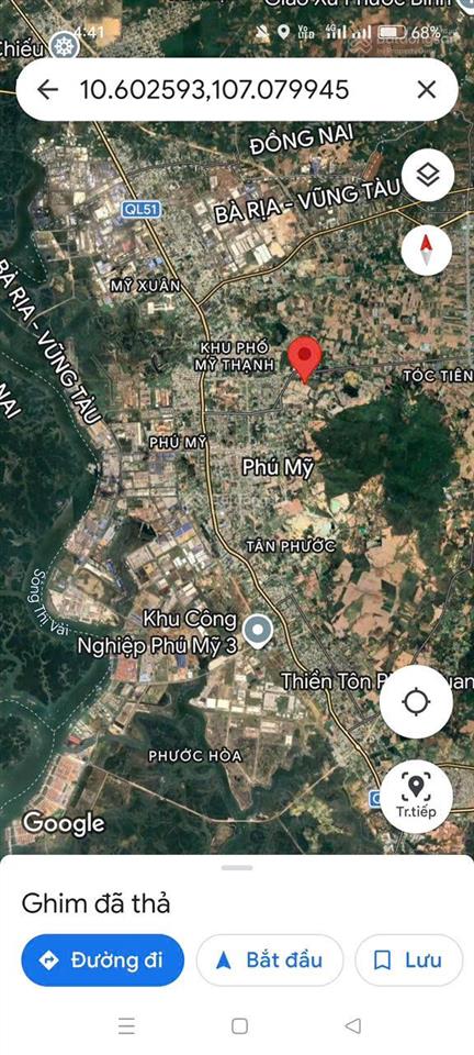 Bán đất nền tại tđc 37ha phú mỹ, 2,8 tỷ, 100m2, đẹp, nhiều tiện ích