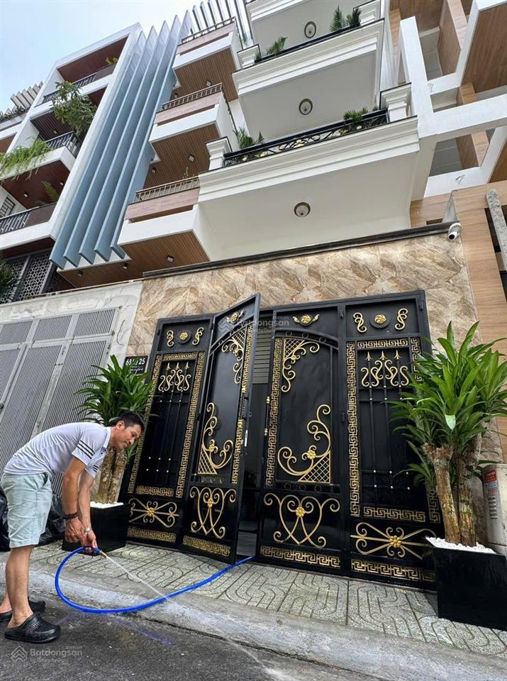 Nhà đẹp khu đồng bộ yên tĩnh và an ninh tuyệt đối