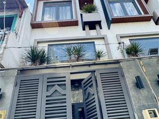 5.7tỷ tl  hxh bùi quang là  46m2  5 tầng  mới full nội thất