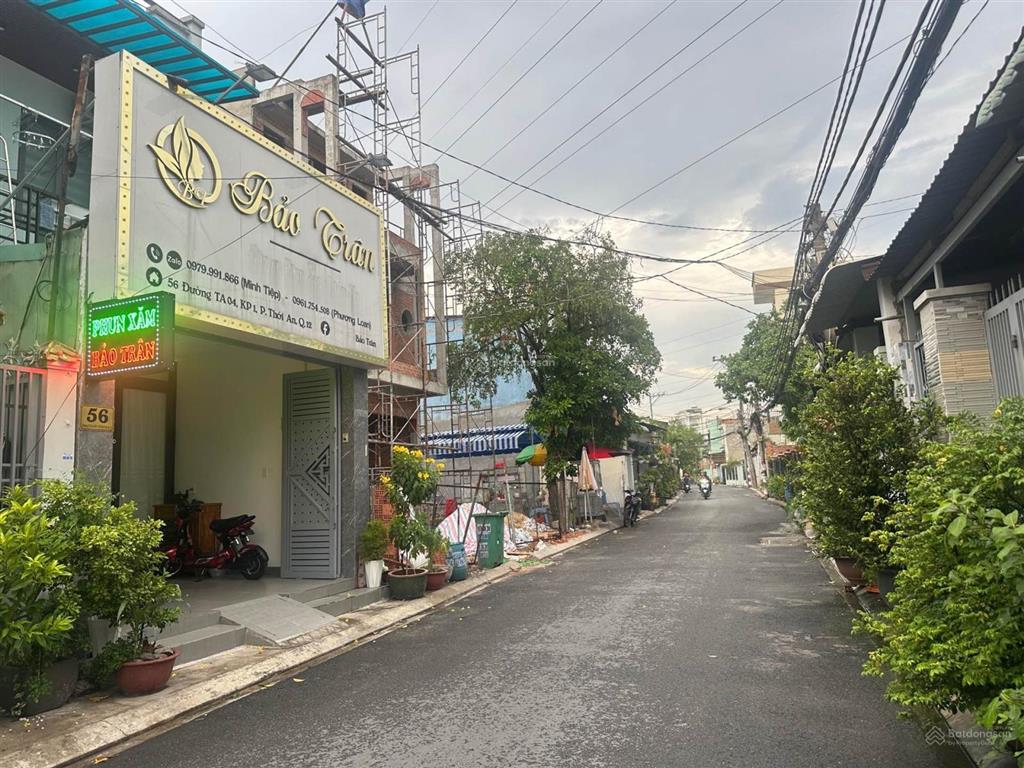 Mtkd giá hời nhánh lê văn khương 4x12.5 4tầng  đông dân cư sát metro cầutrườngđai gò vấp 3phút