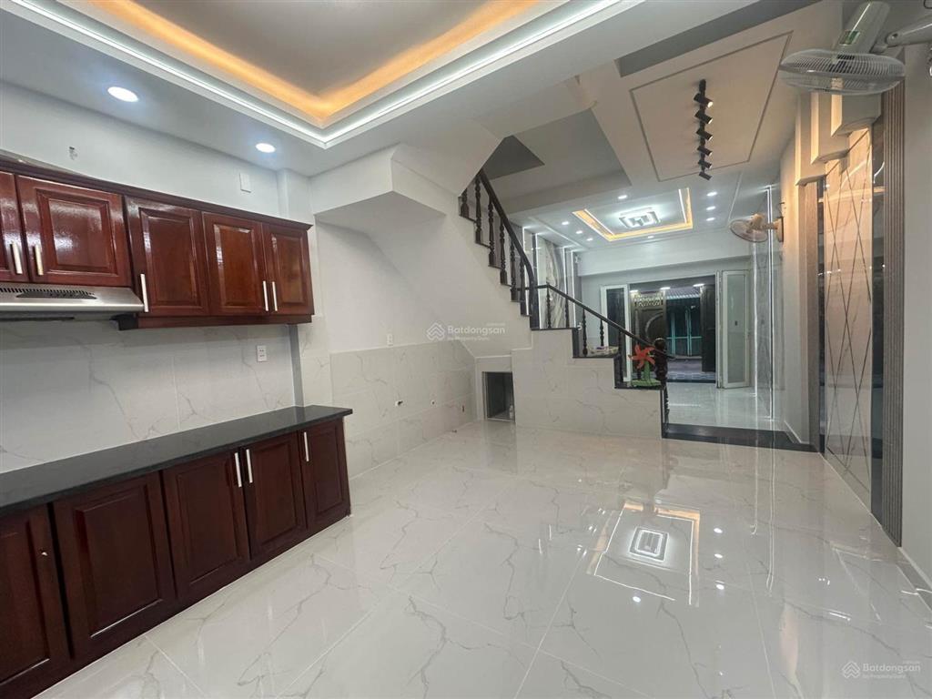 Mtkd giá hời nhánh lê văn khương 4x12.5 4tầng  đông dân cư sát metro cầutrườngđai gò vấp 3phút