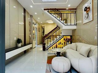 Hàng hiếm  âu dương lân q8  căn 2 mặt hẻm thông thoáng  3 tầng mới tinh  dtsd 96m2  nhỉnh 5 tỷ