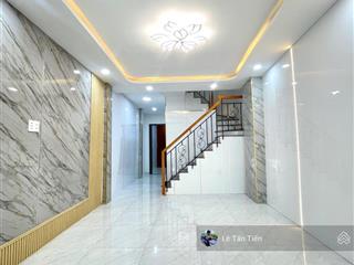 Nhà mới, nở hậu tài lôc, nguyễn thị tần q8, hẻm 4m, ngang 4 x 12m, nhỉnh 4 tỷ, sát chợ rạch ông.
