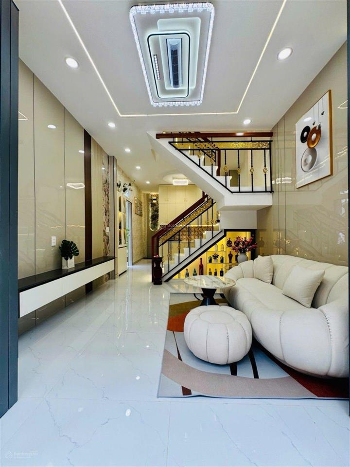 Bán nhà 3 tầng  âu dương lân q8  căn 2 mặt hẻm thông thoáng  dtsd 96m2  nhỉnh 5 tỷ