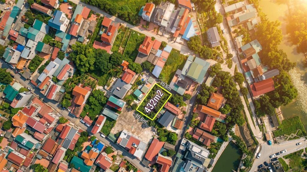 432m2 full thổ cư tại đông anh cách vin cổ loa 2km thanh lý siêu hời