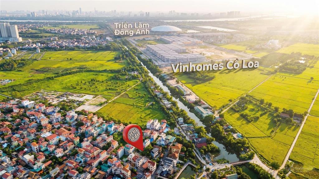 432m2 full thổ cư tại đông anh cách vin cổ loa 2km thanh lý siêu hời