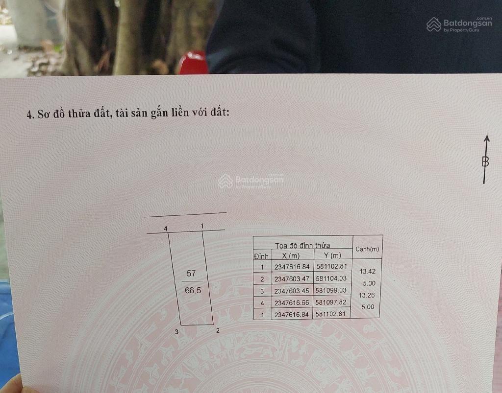 Bán  nhà  xã nội bài  đường thông ô tô  66m2  3,1 tỷ