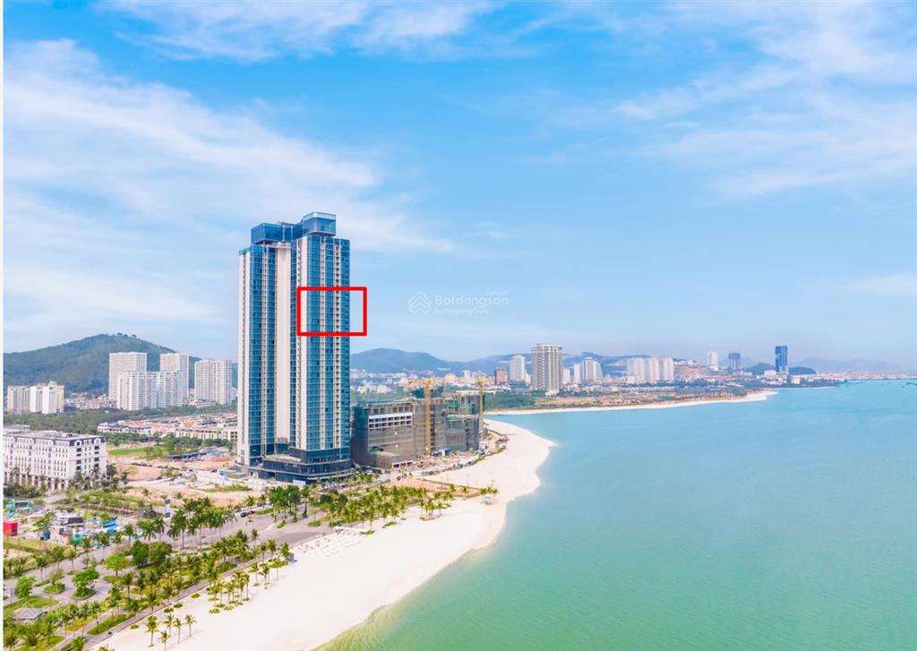 Alacarte hạ long bán căn studio trực diện biển tầng cao, full nội thất chưa bóc,cam kết lợi nhuận