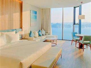 Alacarte hạ long bán căn studio trực diện biển tầng cao, full nội thất chưa bóc,cam kết lợi nhuận