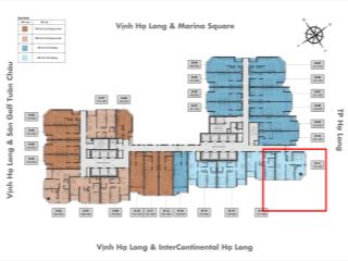 Alacarte hạ long chính chủ bán căn góc mã b11 tầng trên 20 giá tốt nhất thị trường, sổ đỏ, full đồ
