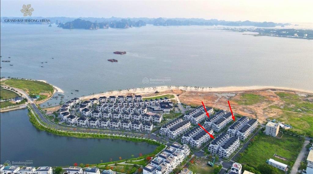 Shophouse grandbay hạ long cần tiền gấp bán cắt lỗ sâu, nhận nhà ngay cách bãi tắm 200m