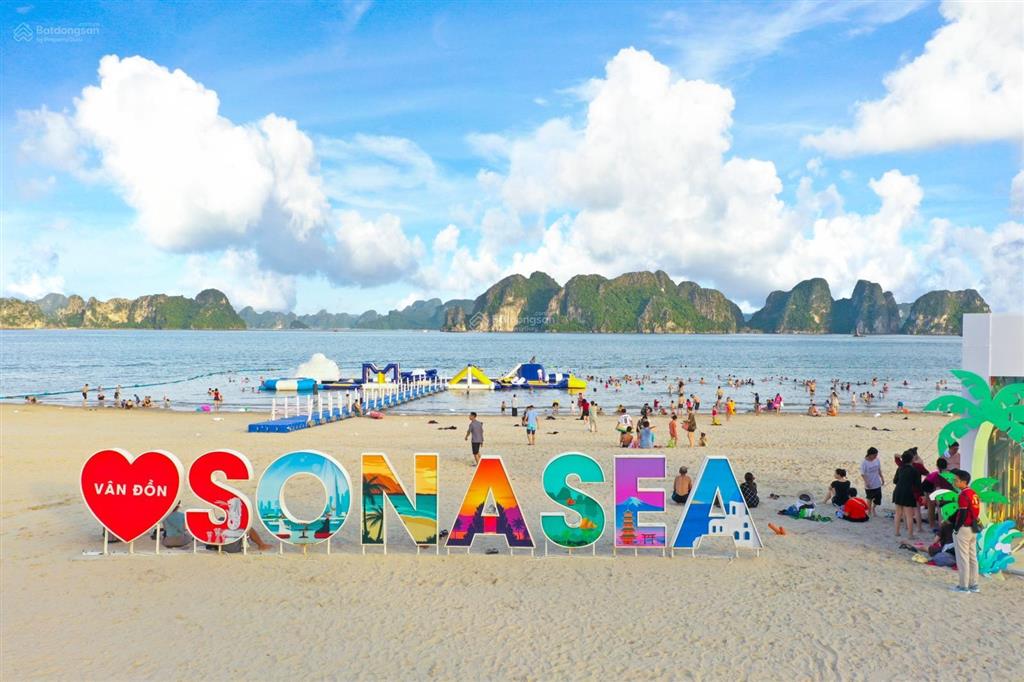 Bán gấp căn shophouse sonasea vân đồn nhận nhà ngay cách bãi tắm 100m, khai thác 3050tr/ tháng