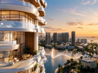Primabay hạ long tầng 20 view hồ nhạc nước, biển, bến du thuyền giá 2 tỷ full nội thất