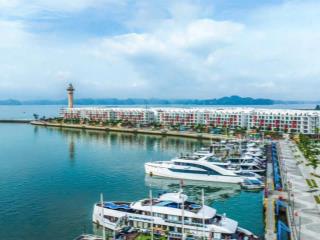 Sun porto hạ long bán căn ngoại giao mặt bến du thuyền, phố đi bộ vuifest rẻ hơn thị trường 10%