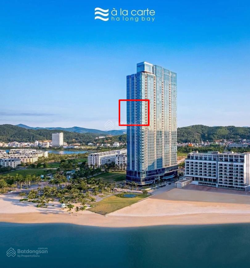 A la carte hạ long bay căn ngoại giao trực diện biển tầng trên 20 giá tốt thị trường, nhà bóc team