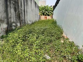 Đất full thổ cư mặt tiền đường thạnh lộc 14 p. an phú đông, q.12 dt 108m2 (4mx27m) 5,5tỷ