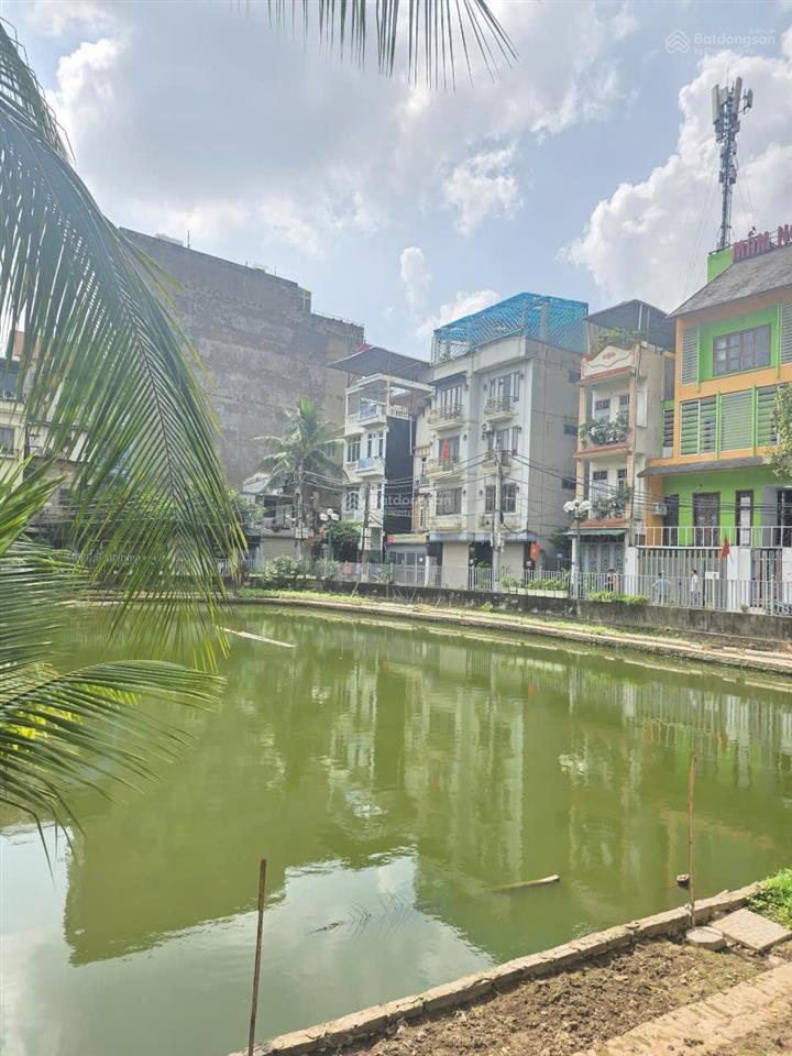 Bán gấp nhà phố kim đồng phân lô  110m2  mt 7m  view hồ  ô tô vào nhà  19 tỷ